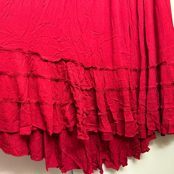 Free People Extratropical dress in RED - Picture 6 of 10